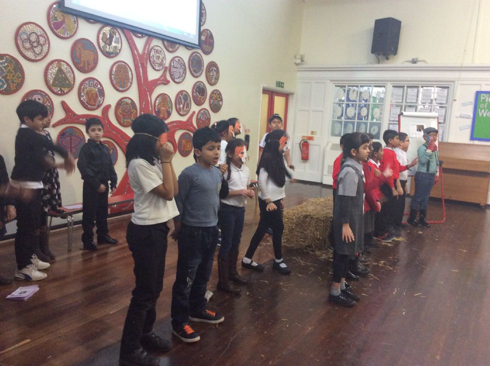 Rushey Mead Primary School Compassion