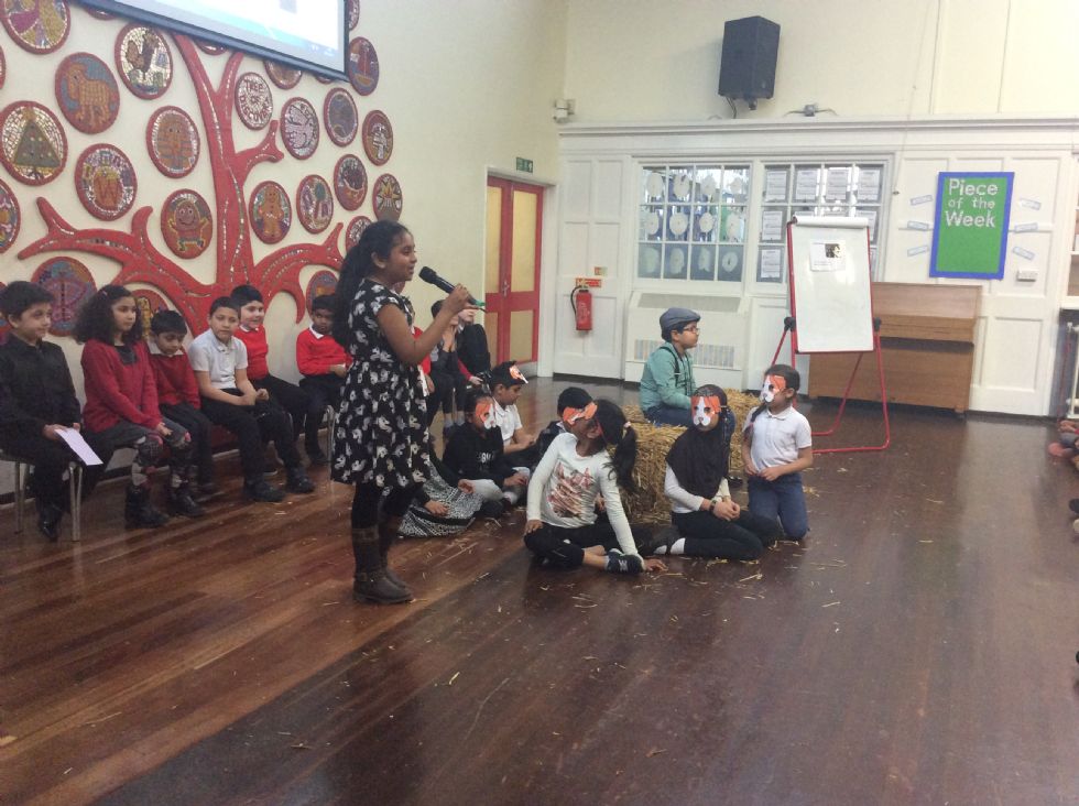 Rushey Mead Primary School Compassion