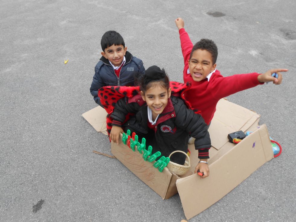 Rushey Mead Primary School Early Years Foundation Stage