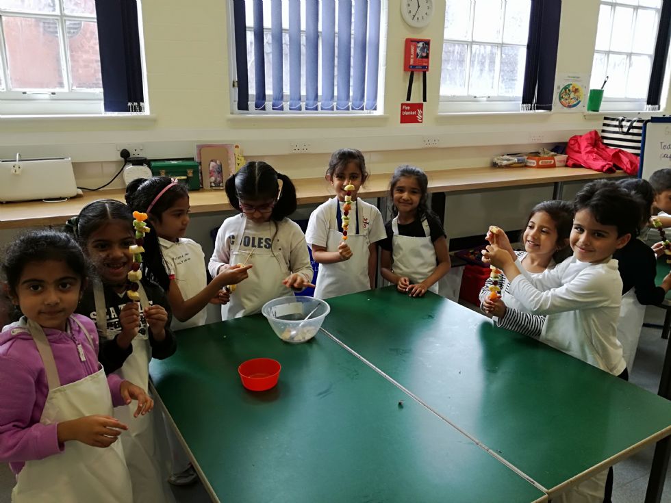 Rushey Mead Primary School Cooking up a storm!