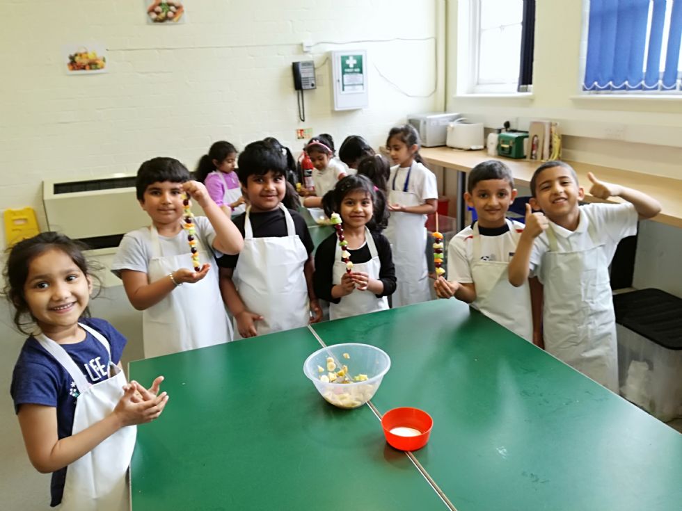 Rushey Mead Primary School Cooking up a storm!