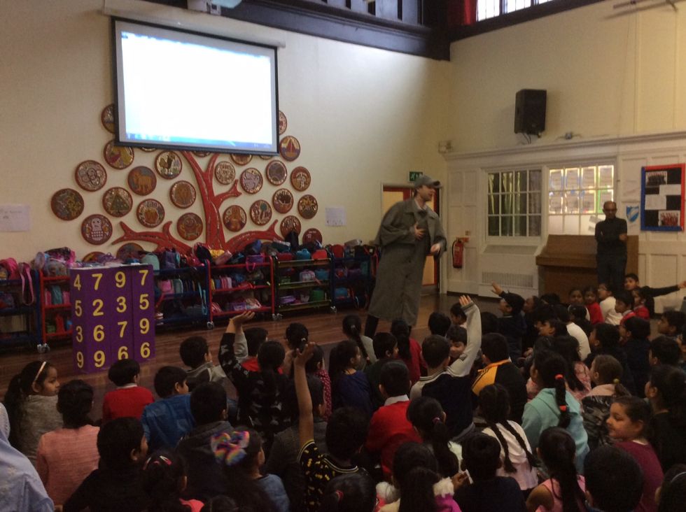 Rushey Mead Primary School Magical Maths Assembly