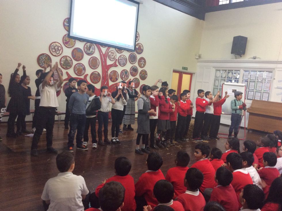 Rushey Mead Primary School Compassion