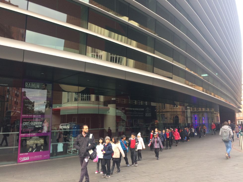 Rushey Mead Primary School The Twits!