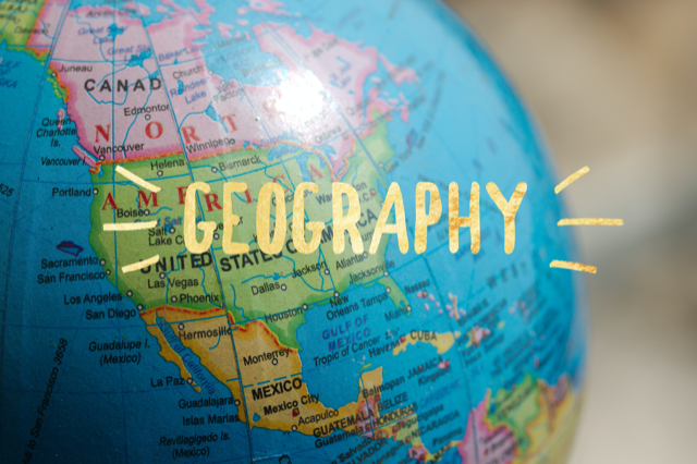 Geography - Rushey Mead Primary School
