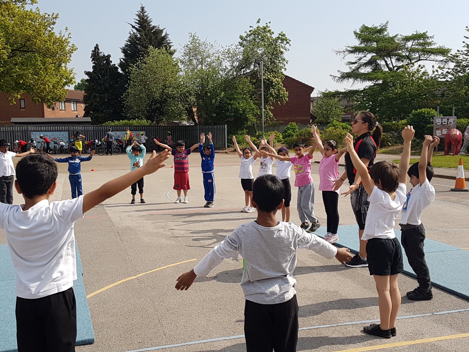 Click on album to view Rushey Mead Primary School