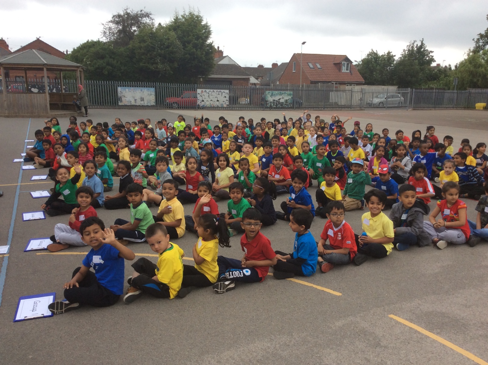 KS1 Sports Day 2018 Rushey Mead Primary School