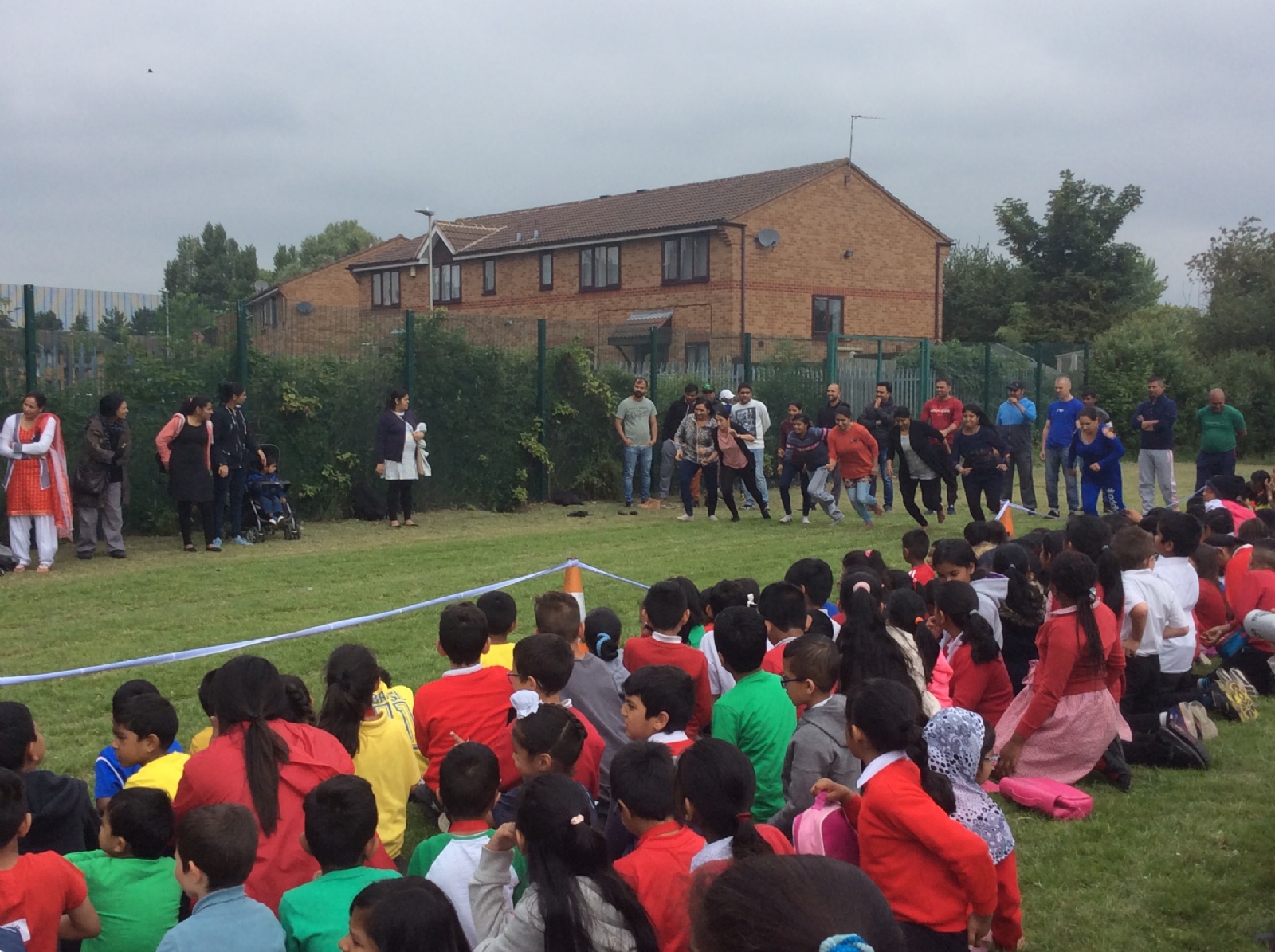 KS1 Sports Day 2018 Rushey Mead Primary School