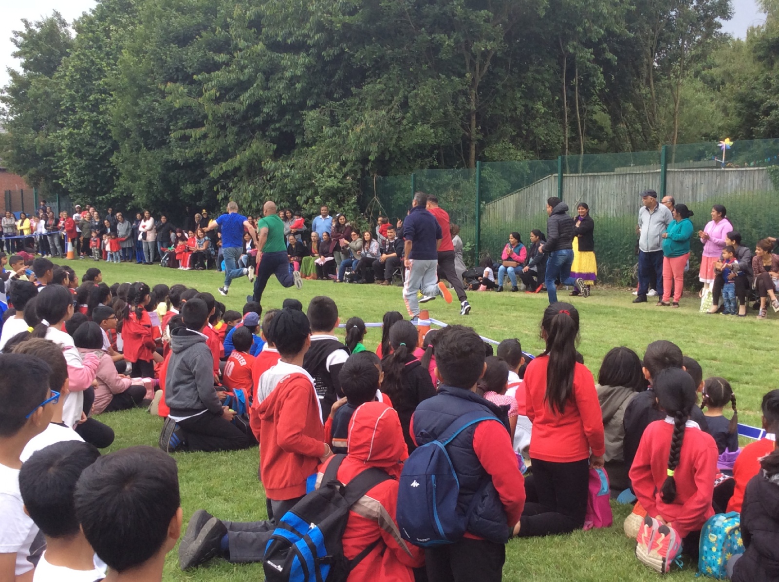 KS1 Sports Day 2018 Rushey Mead Primary School