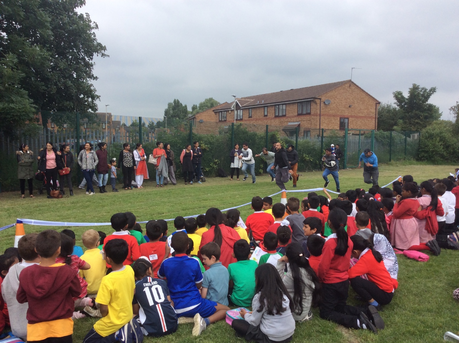 KS1 Sports Day 2018 Rushey Mead Primary School