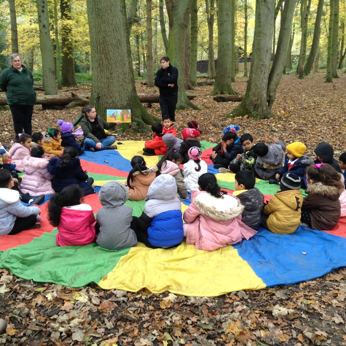 Reception trip to Coombe Abbey! Rushey Mead Primary School