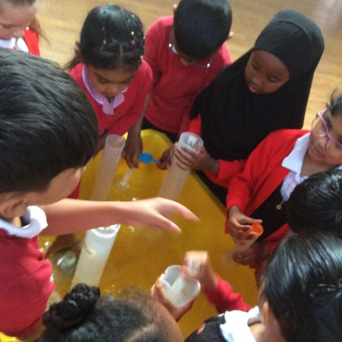 Year 1 Capacity! Rushey Mead Primary School