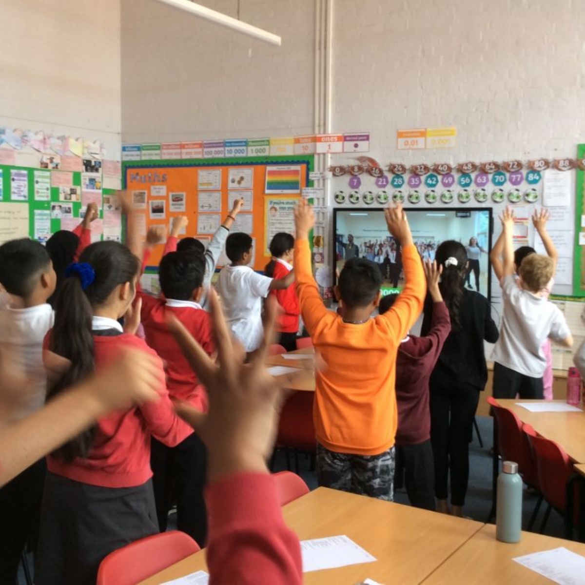 World Record Attempt! Rushey Mead Primary School