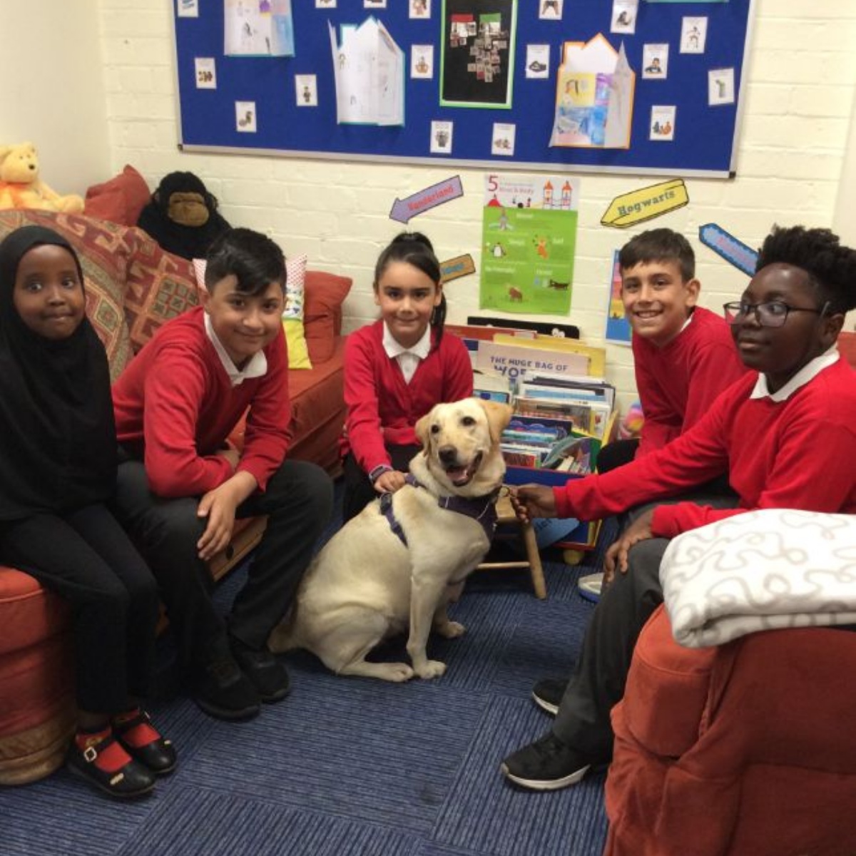 Breakfast Club! Rushey Mead Primary School
