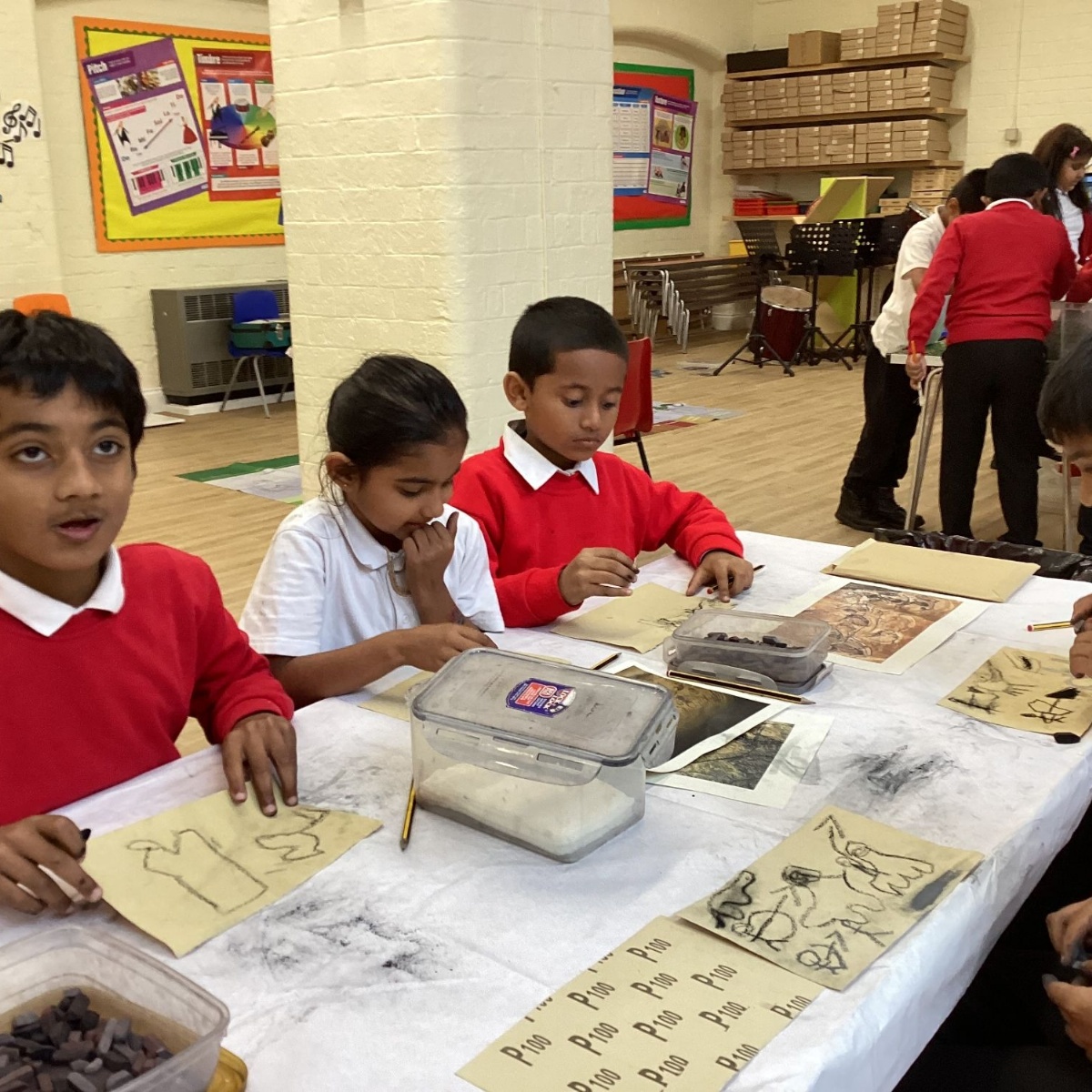 The Stone Age! Rushey Mead Primary School