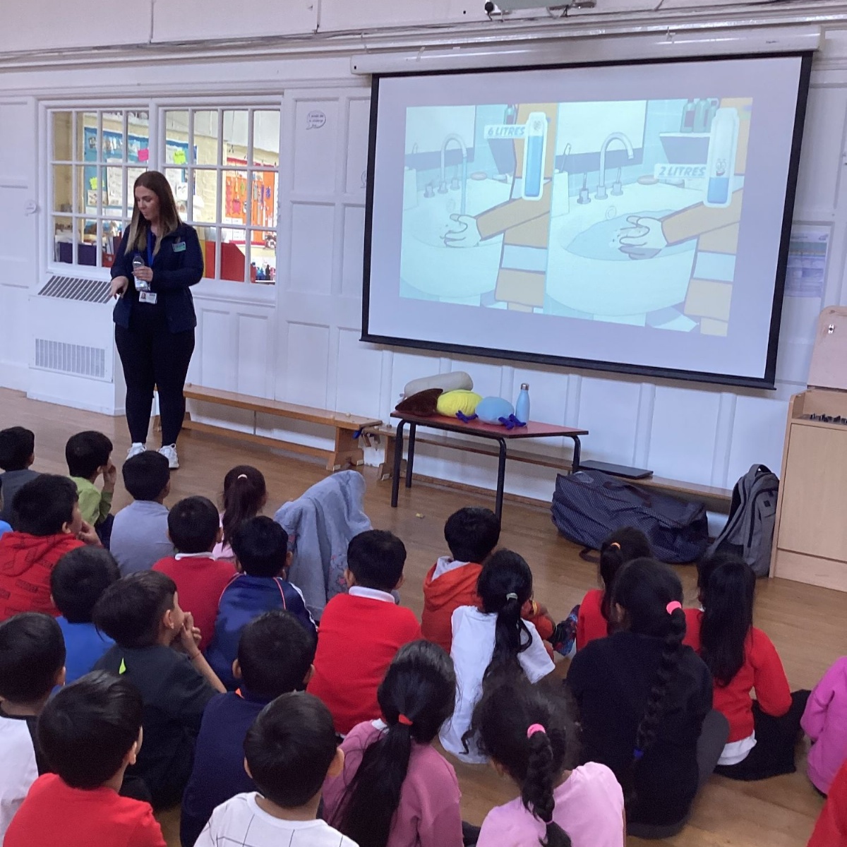 Severn Trent Water Rushey Mead Primary School