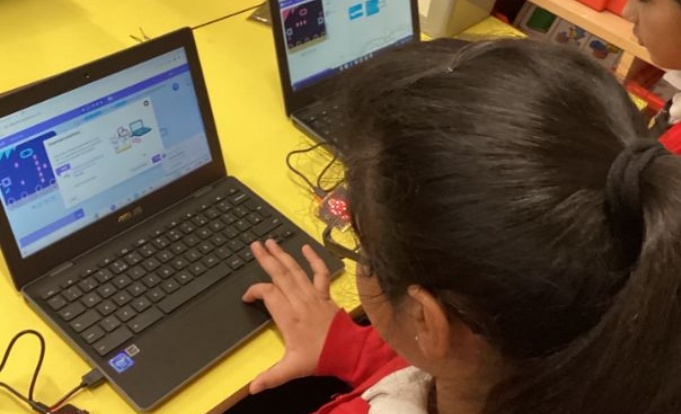 Microbit coding! - Rushey Mead Primary School