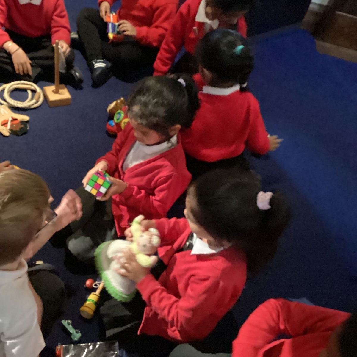 Year 1 Trip to Newarke Houses Museum Rushey Mead Primary School