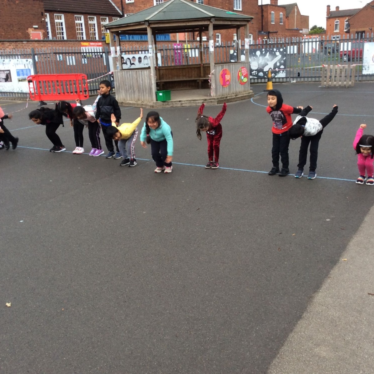 Keeping active at Rushey Mead! Rushey Mead Primary School
